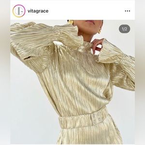 S - Vita Grace Valentina Mini Dress